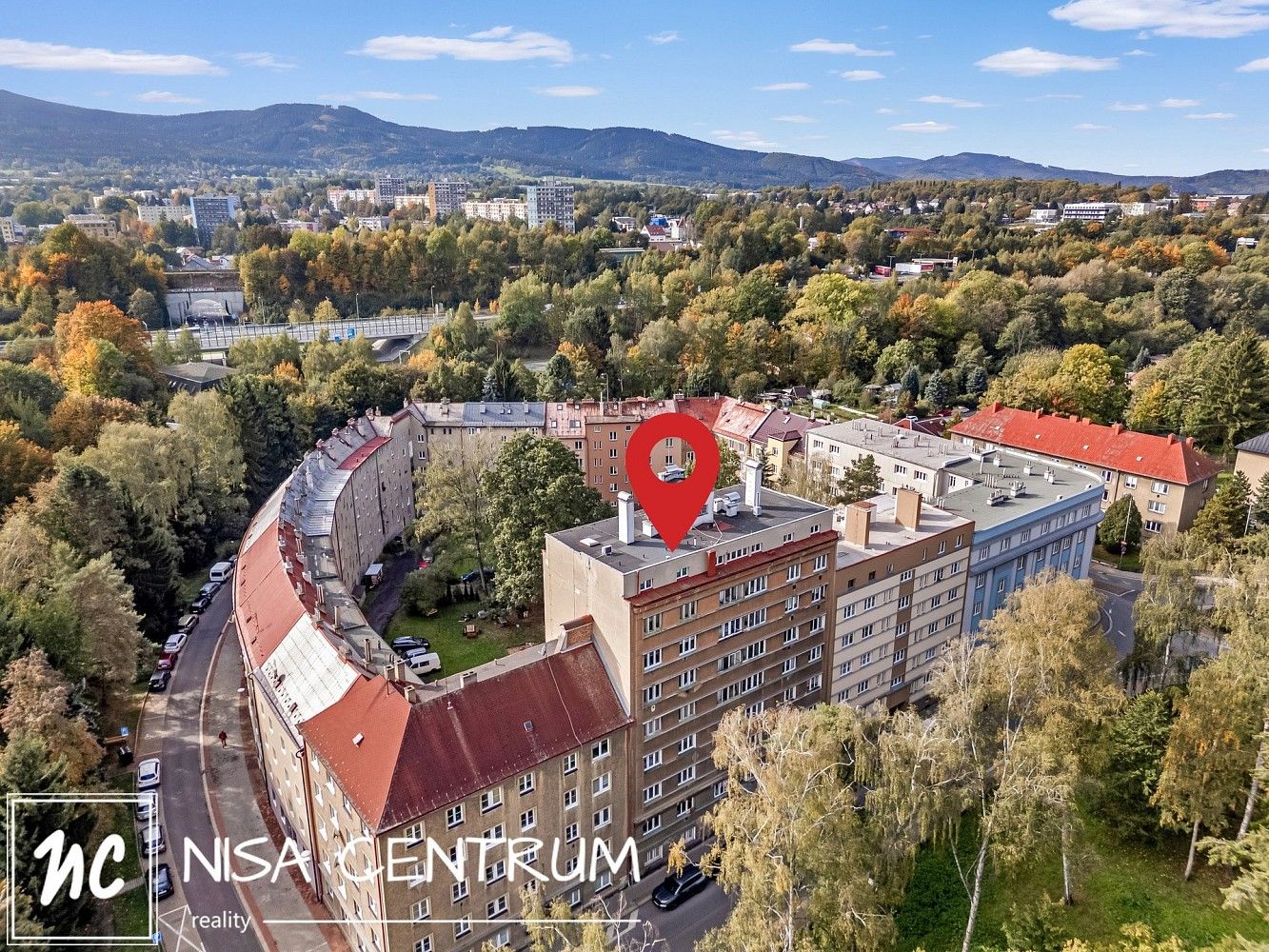 2+kk, Metelkova, Liberec - Liberec II-Nové Město, 47 m² - 1