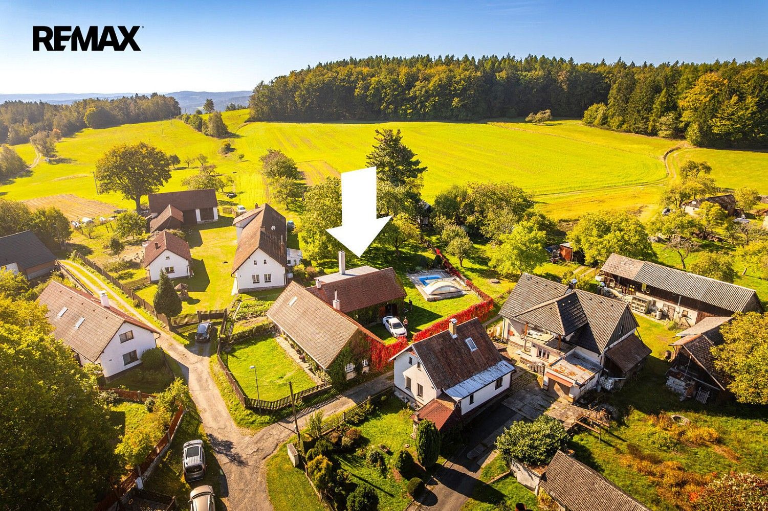 Prodej chalupa - Světlá nad Sázavou - Benetice, okres Havlíčkův Brod, 144 m² - 1