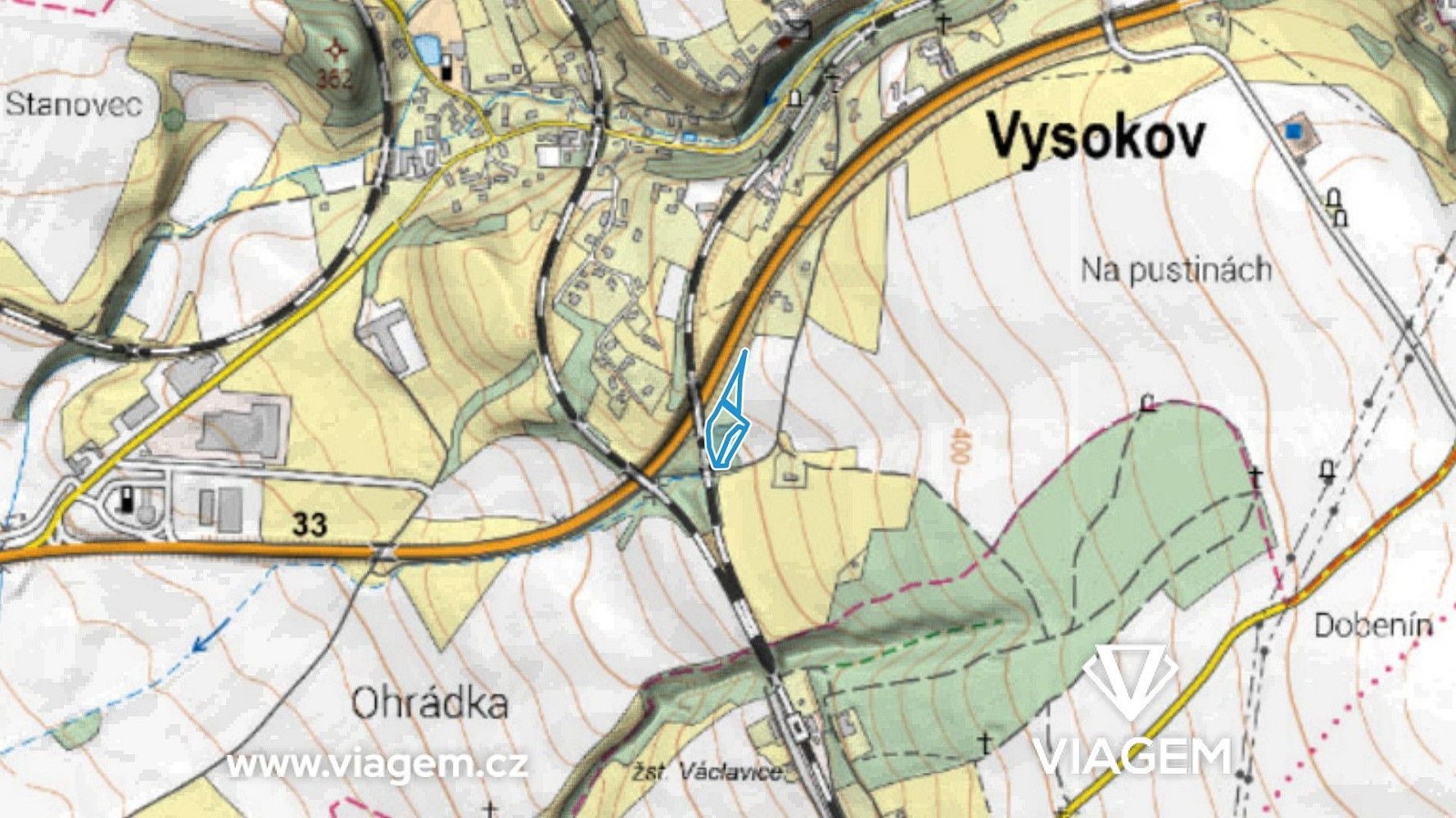 Zahrady, Vysokov, okres Náchod - 1