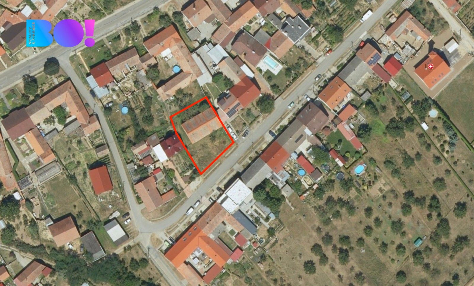 Pozemek pro bydlení, 743 m²
