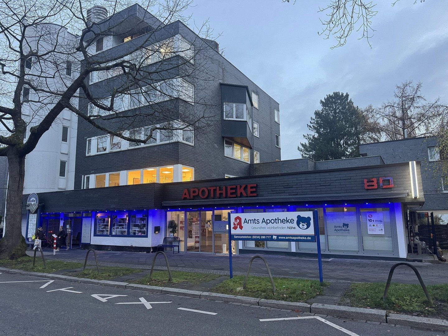 Rodinné domy, Alte Bahnhofstrasse 78-82 Bochum Langendreer Nordrhein-Westfalen 44892, 1 328 m² - 1