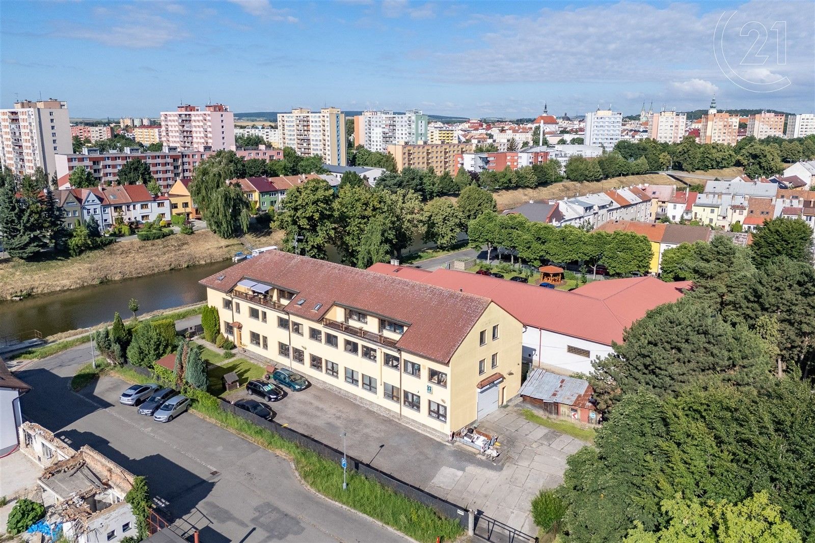 Prodej výrobní prostory - Chelčického, Kroměříž, 1 m²