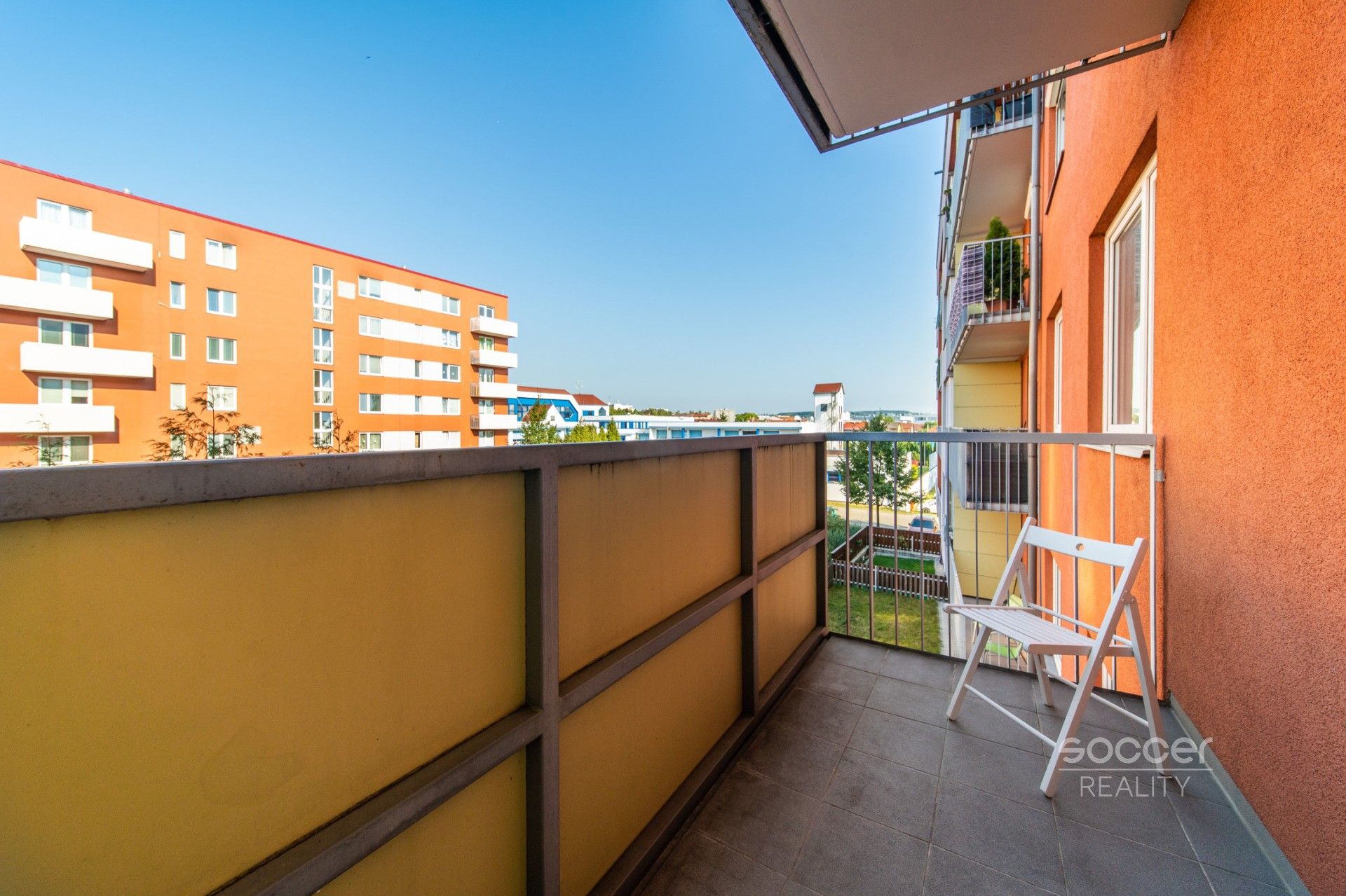 Byt 2+kk, 43 m²