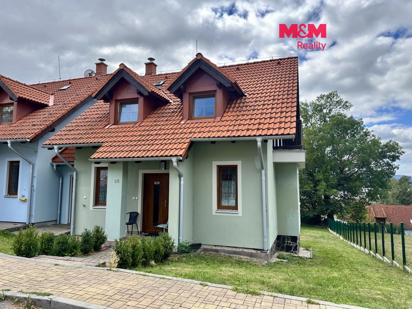 Rodinné domy, Hůrka, Horní Planá, 98 m² - 1