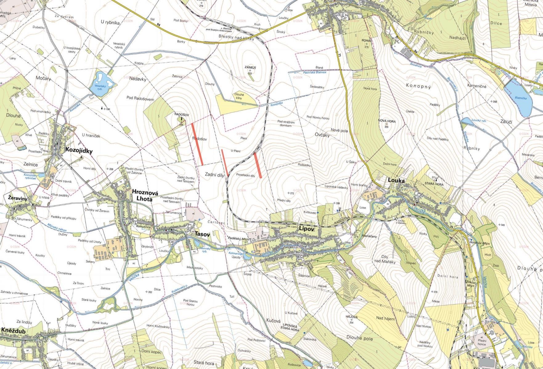 Prodej zemědělský pozemek - Lipov