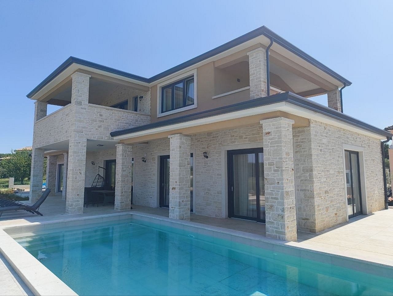 Prodej rodinný dům - Kaštelir-Labinci, HR, 360 m² - 2