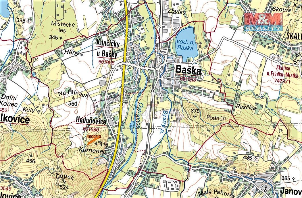Les · Baška, okres Frýdek-Místek, Moravskoslezský kraj - 3