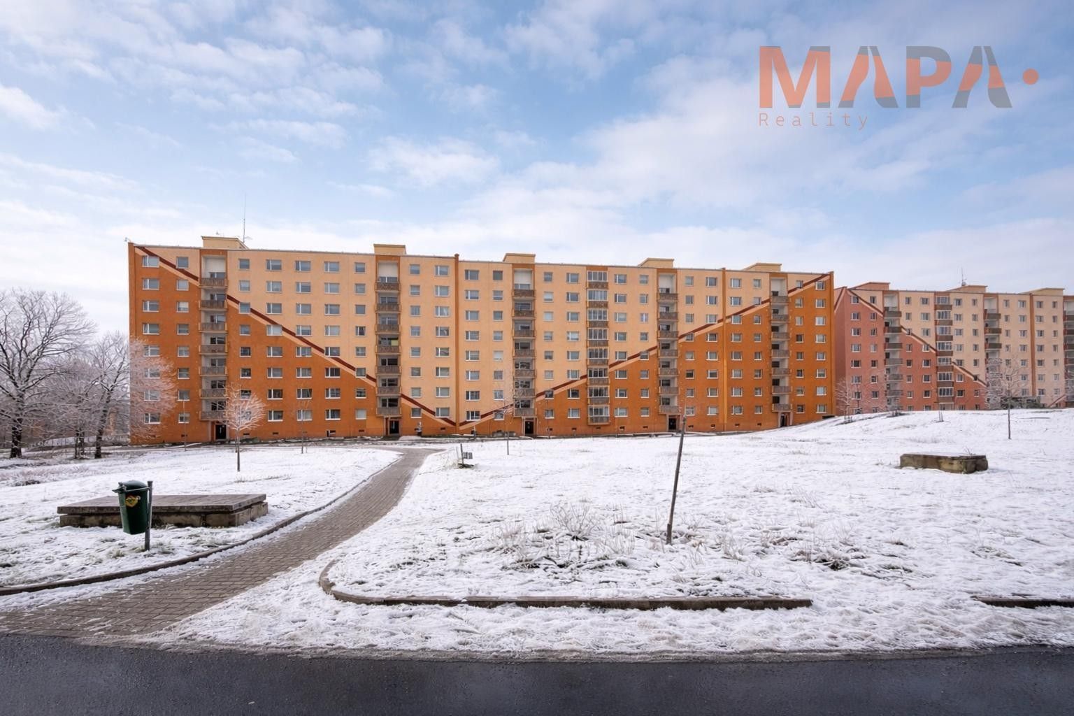 1+1, Na Borku, Jirkov, 35 m²