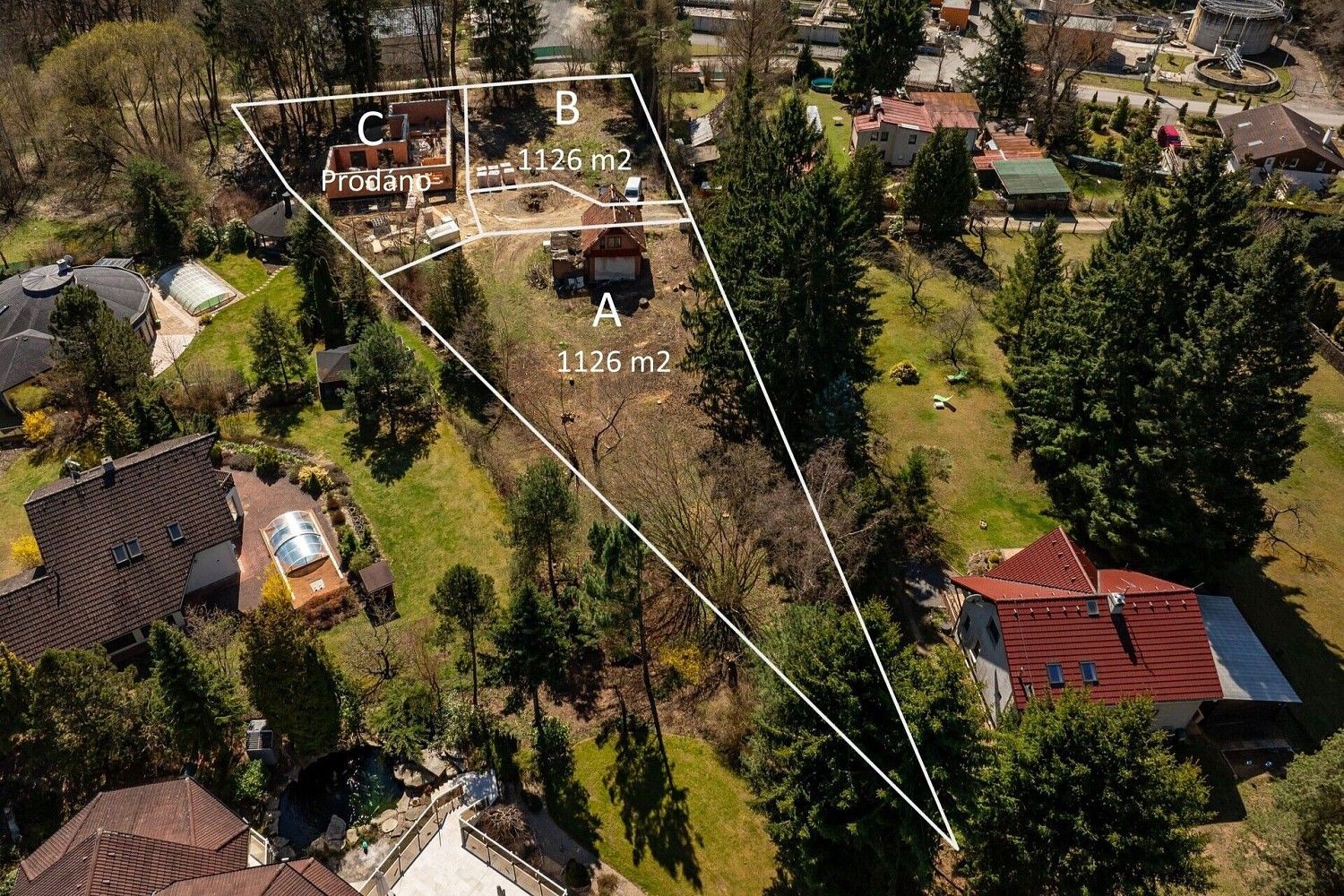 Pozemek pro bydlení · Kamenice, okres Praha-východ, Středočeský kraj - 3