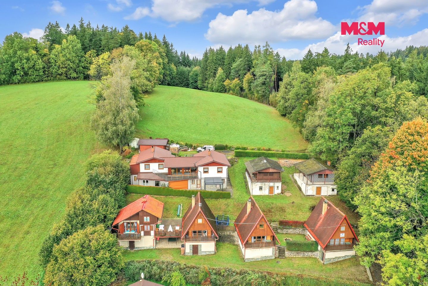 Prodej chata - Pastviny, 90 m² - 5