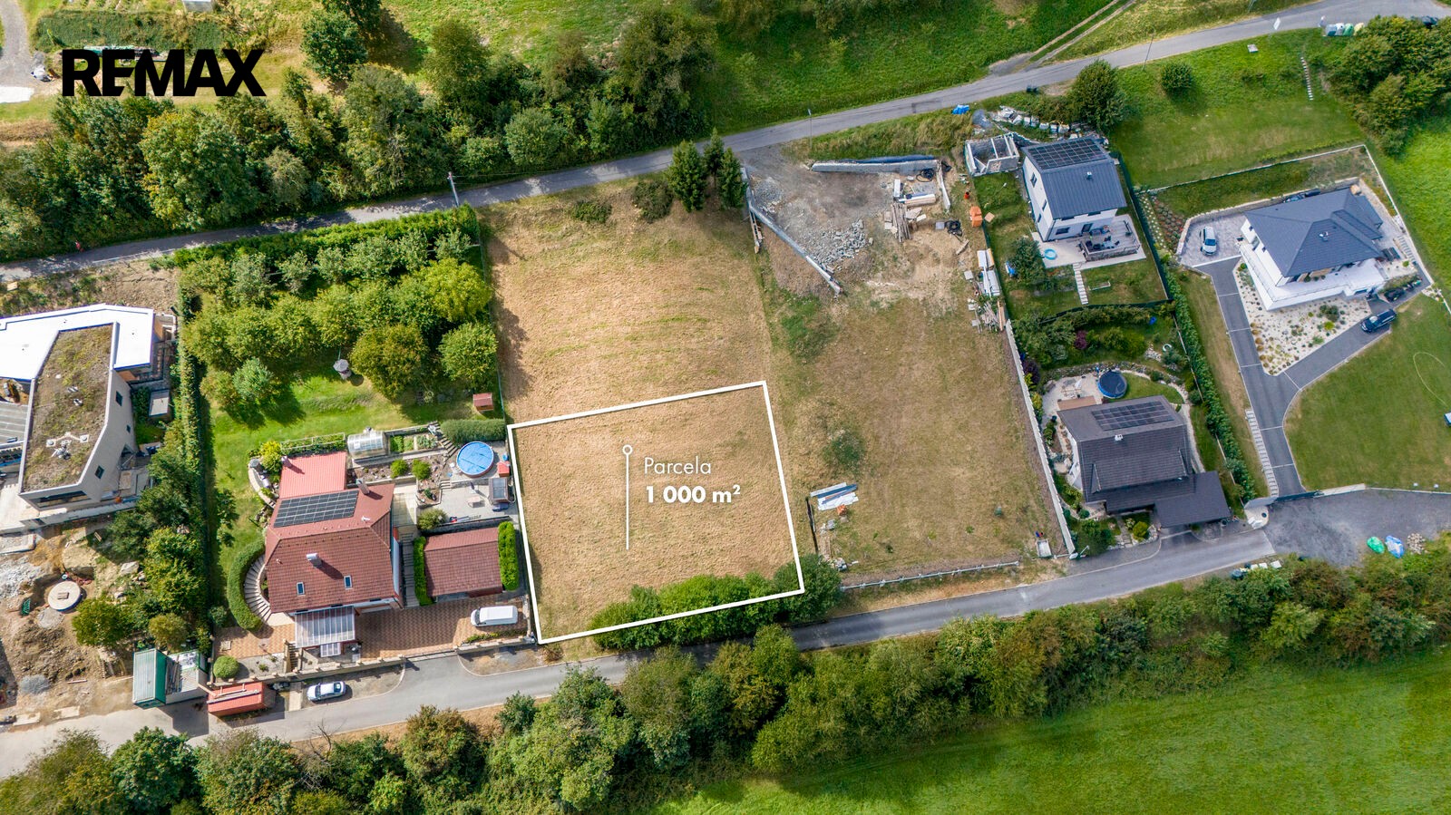 Pozemek pro bydlení · 1 000 m² · Jarcová - 3