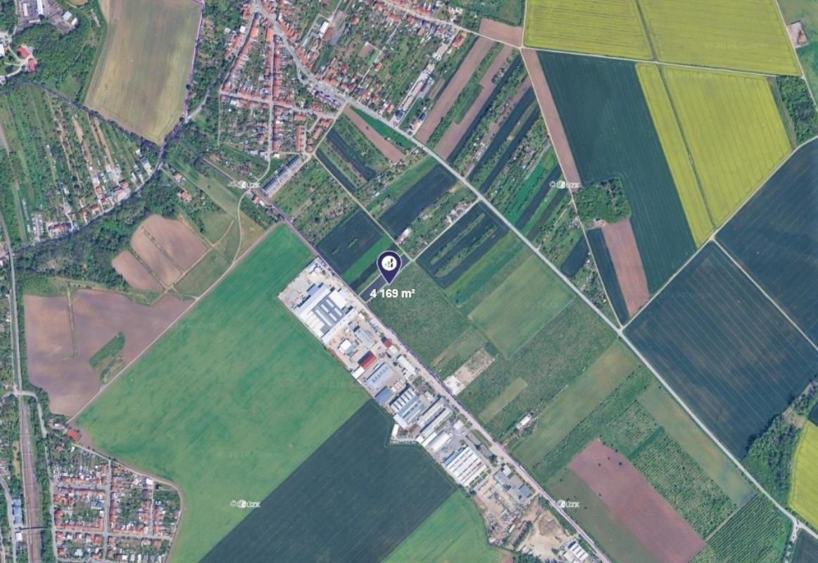 Prodej komerční pozemek - Brno, 4 169 m²
