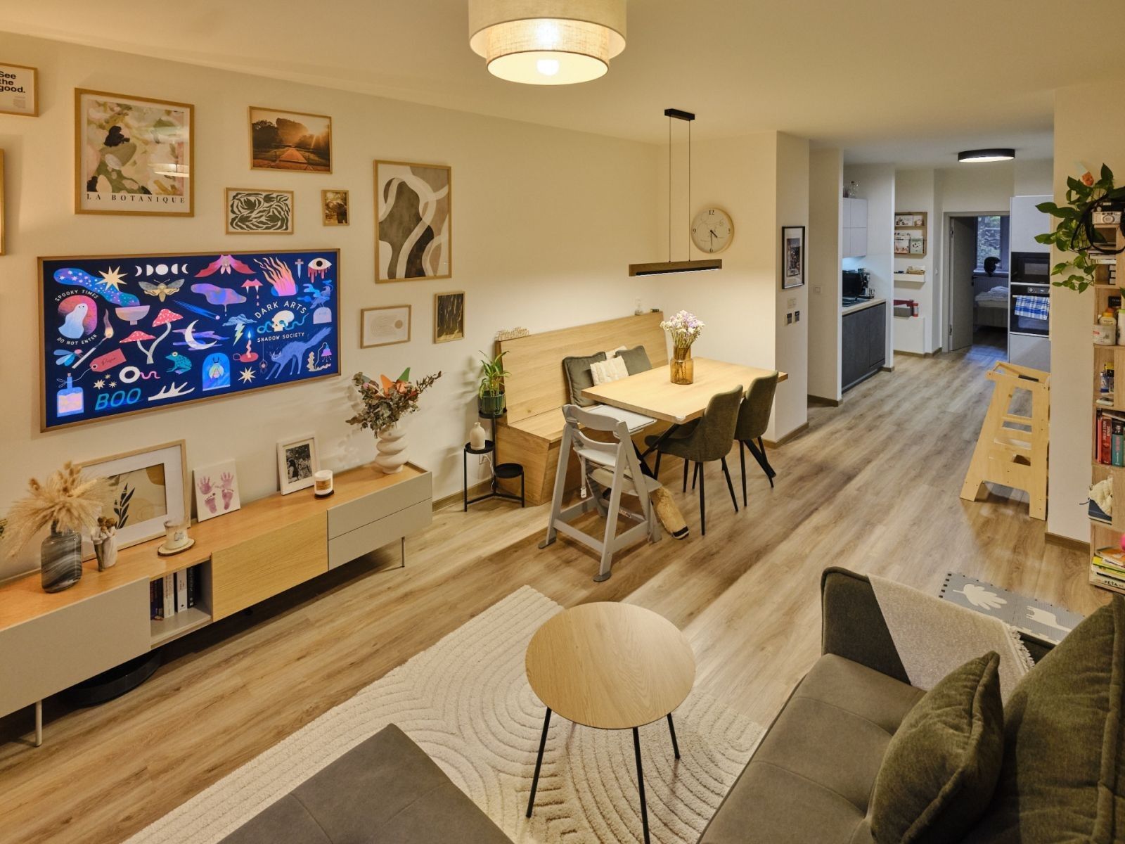 3+kk, Svojetická, Praha - Strašnice, 65 m² - 1