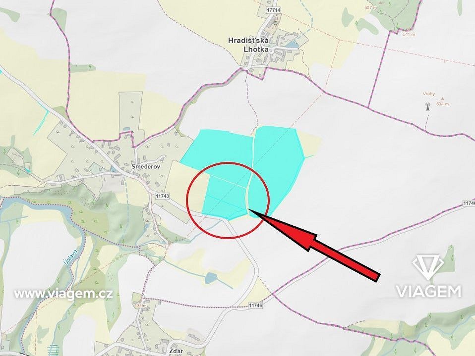 Zemědělský pozemek · Ždírec, okres Plzeň-Jih - 4