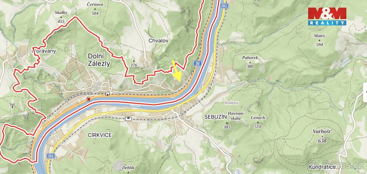 Prodej zahrada - Dolní Zálezly, 403 01