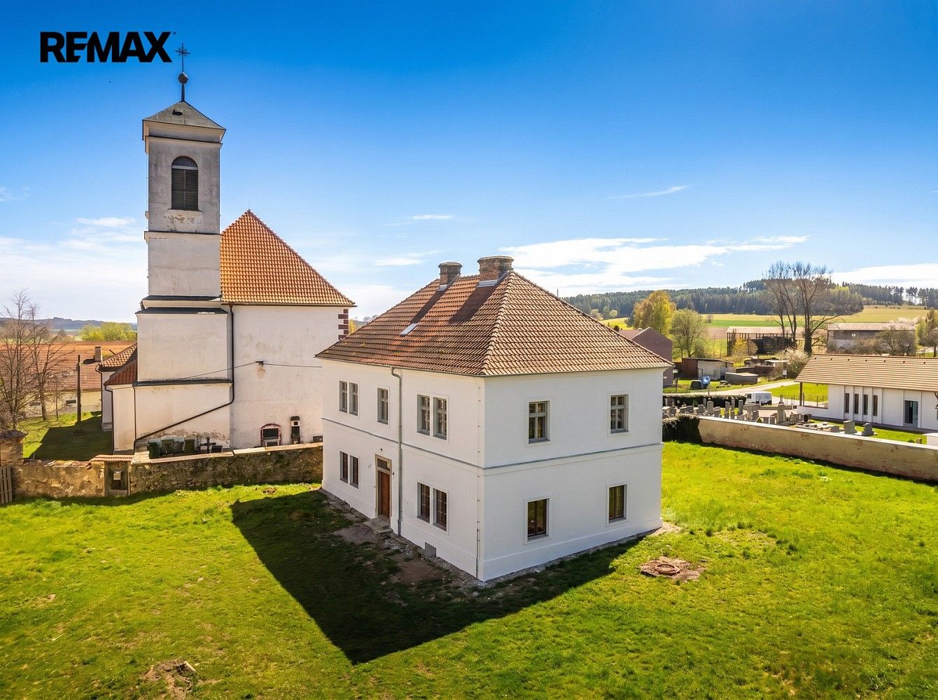 Rodinné domy, Předslavice, okres Strakonice, Jihočeský kraj, 415 m² - 2