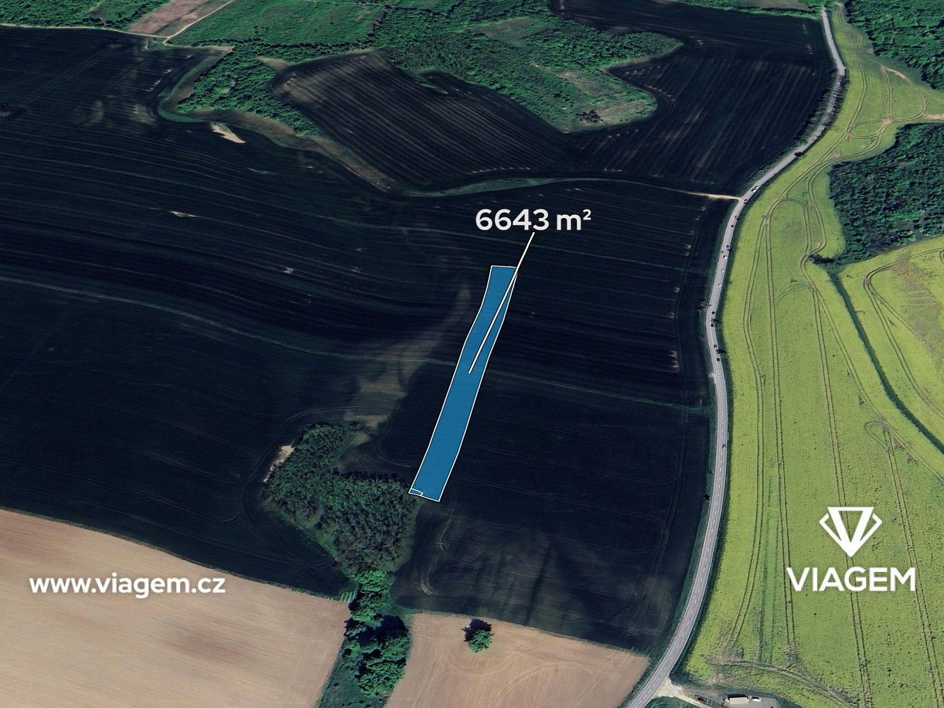 Zemědělský pozemek, 1 790 m²