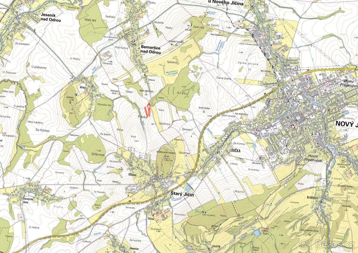 Prodej pozemek pro bydlení - Starý Jičín, 742 31