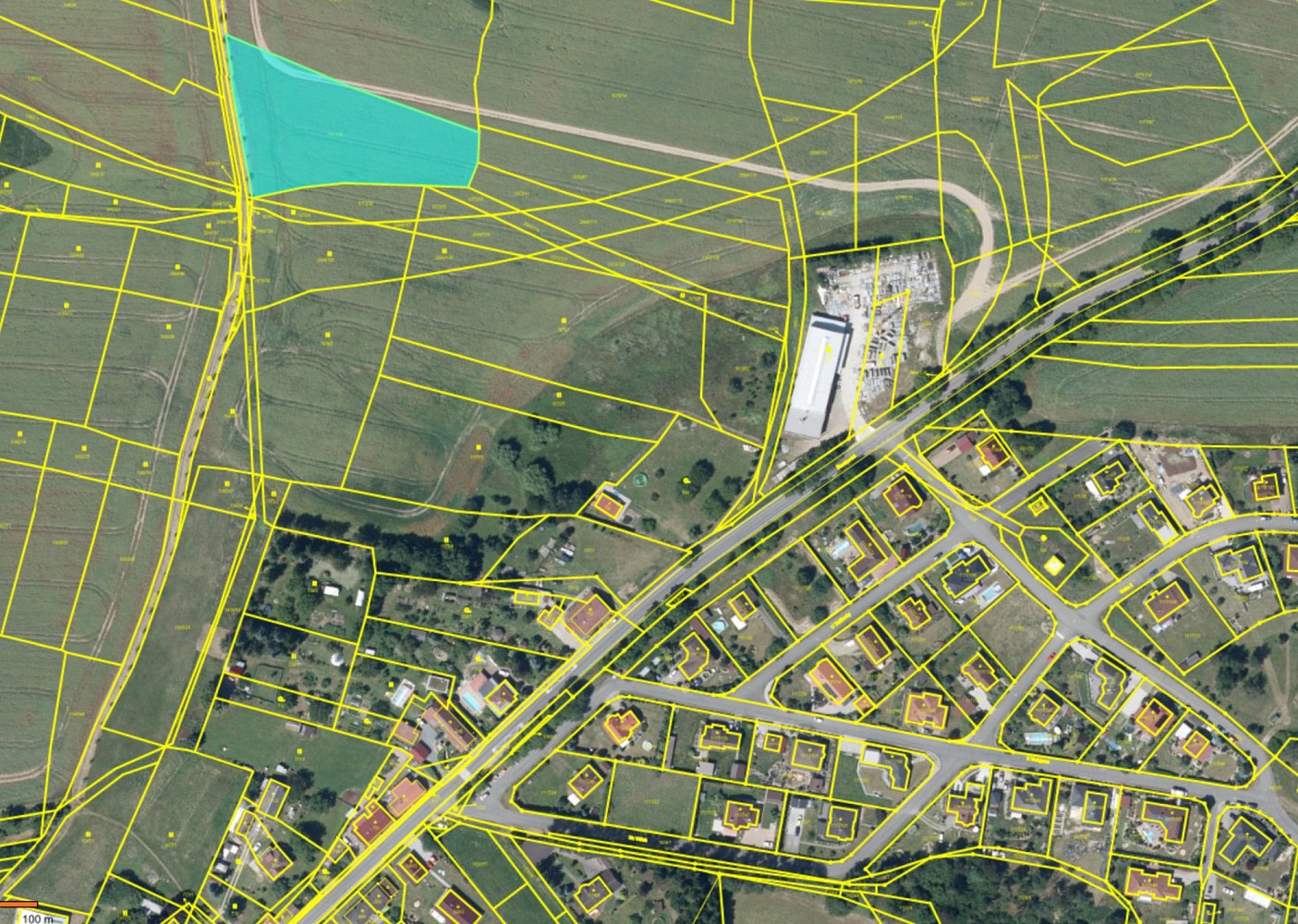 Prodej zemědělský pozemek - Divišov, okres Benešov - 2