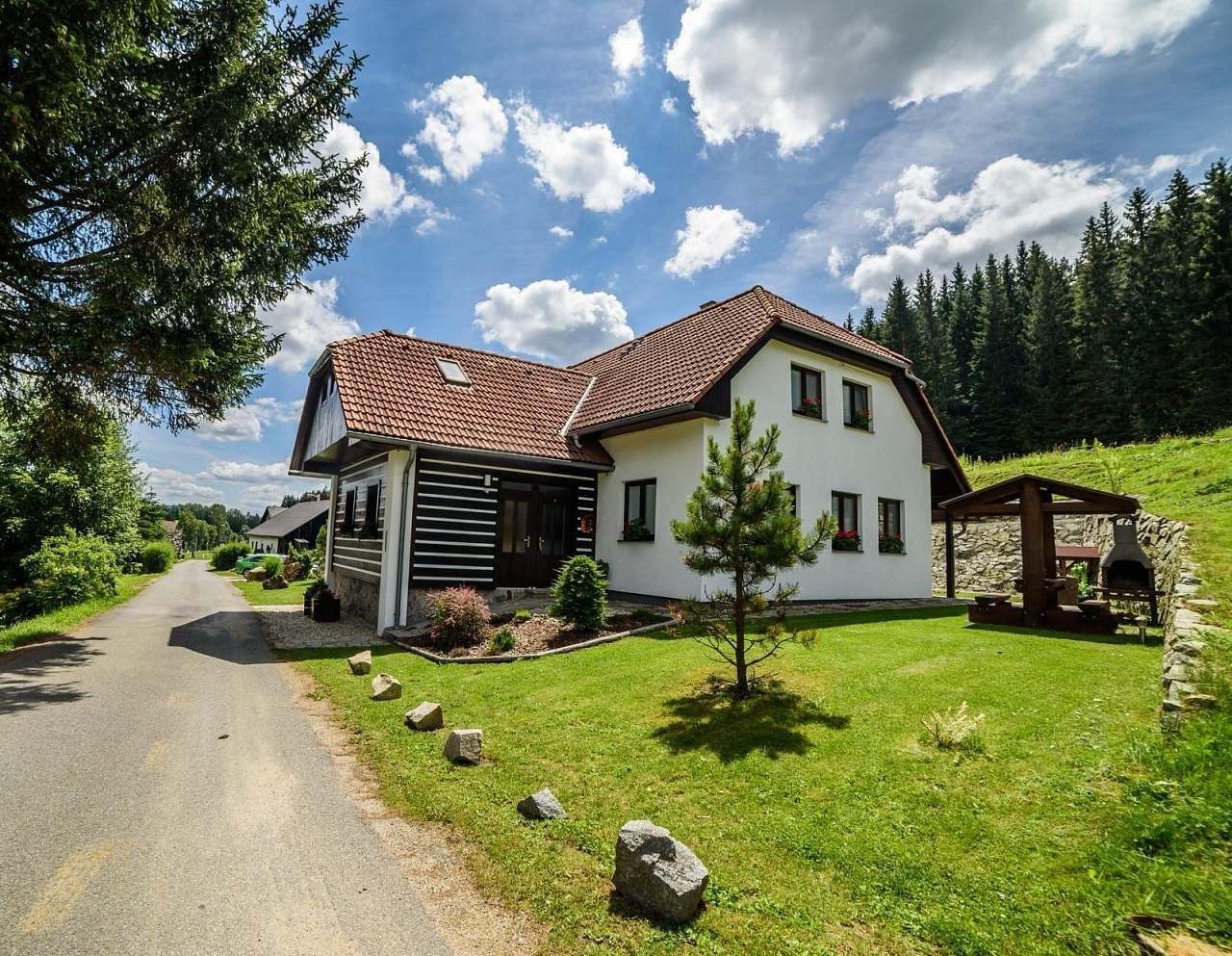 Chaty, Horní Vltavice, Jihočeský kraj