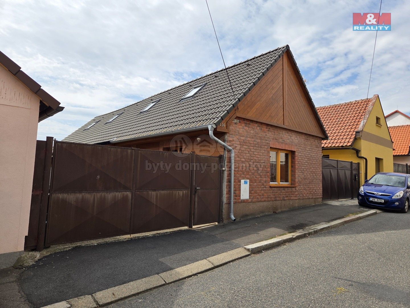 Rodinné domy, Nerudova, Úvaly, 134 m²