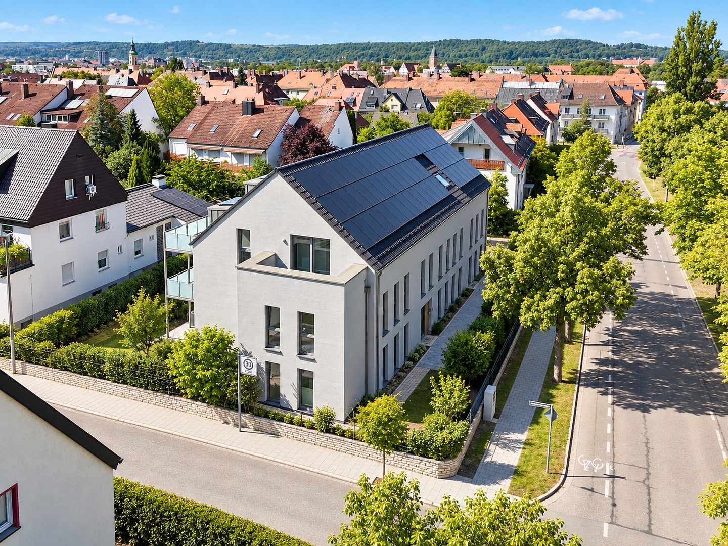 1+1, Universitätsstraße 36 Regensburg Kumpfmühl-Ziegetsdorf-Neuprüll Bayern 93053, 31 m² - 1