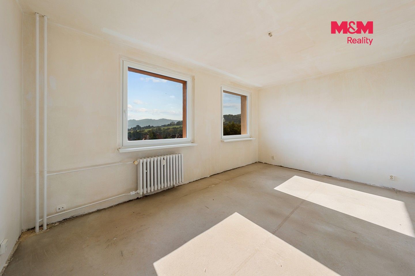 Byt 2+1 · 50 m² · Za Bažantnicí, Děčín - 4