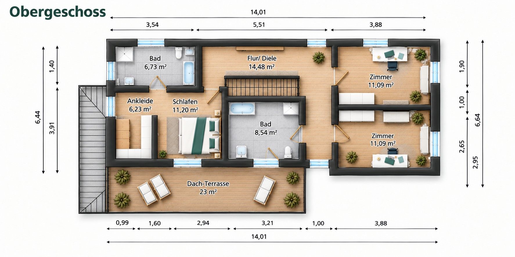 Rodinný dům · 164 m² · Strasse der Jugend 28, , Braniborsko - 4