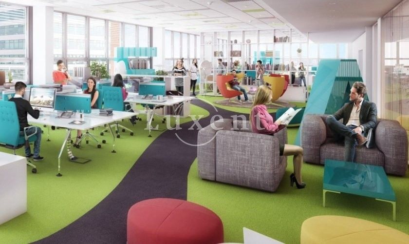 Pronájem kancelář - Jinonická, Praha, 104 m²