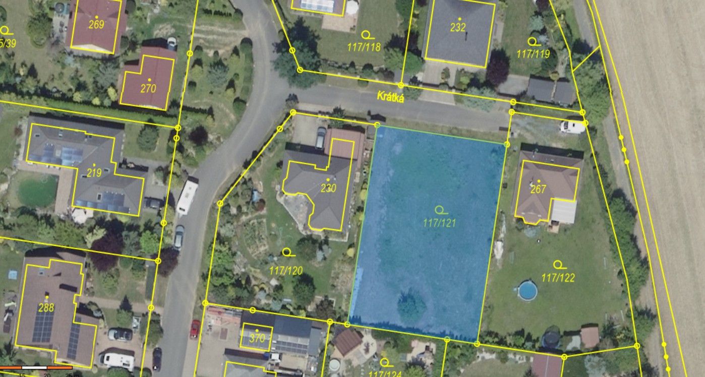 Pozemek pro bydlení, 1 040 m²