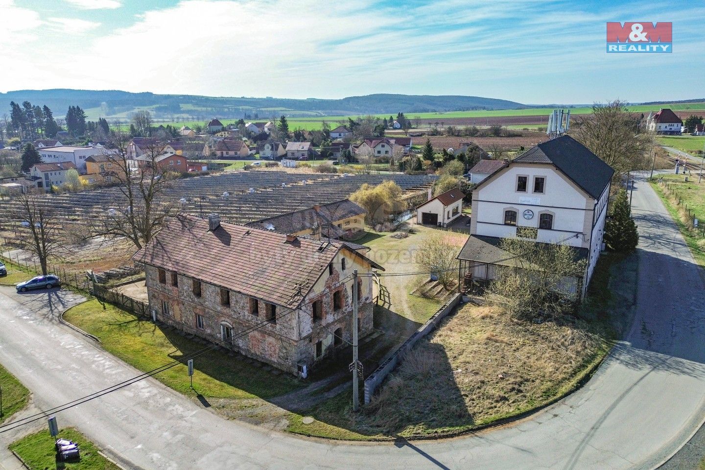Činžovní domy, Žihle, 1 614 m² - 2