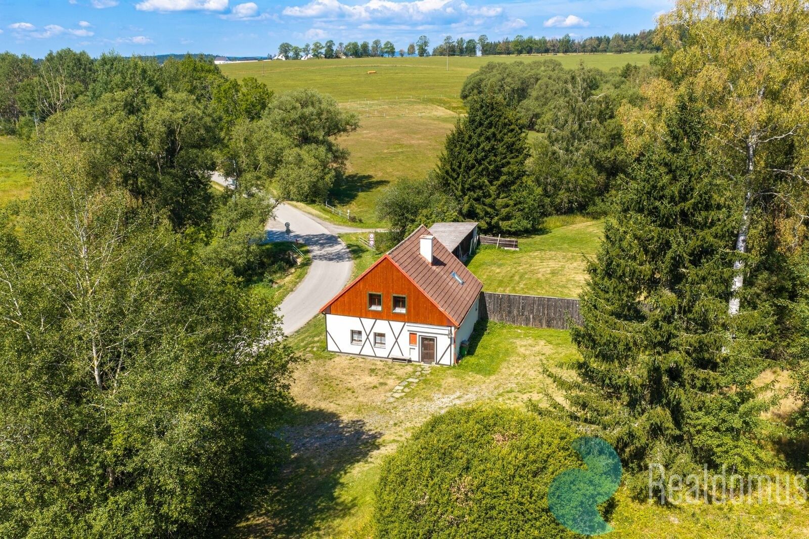 Chalupy, Frymburk, 130 m² - 2