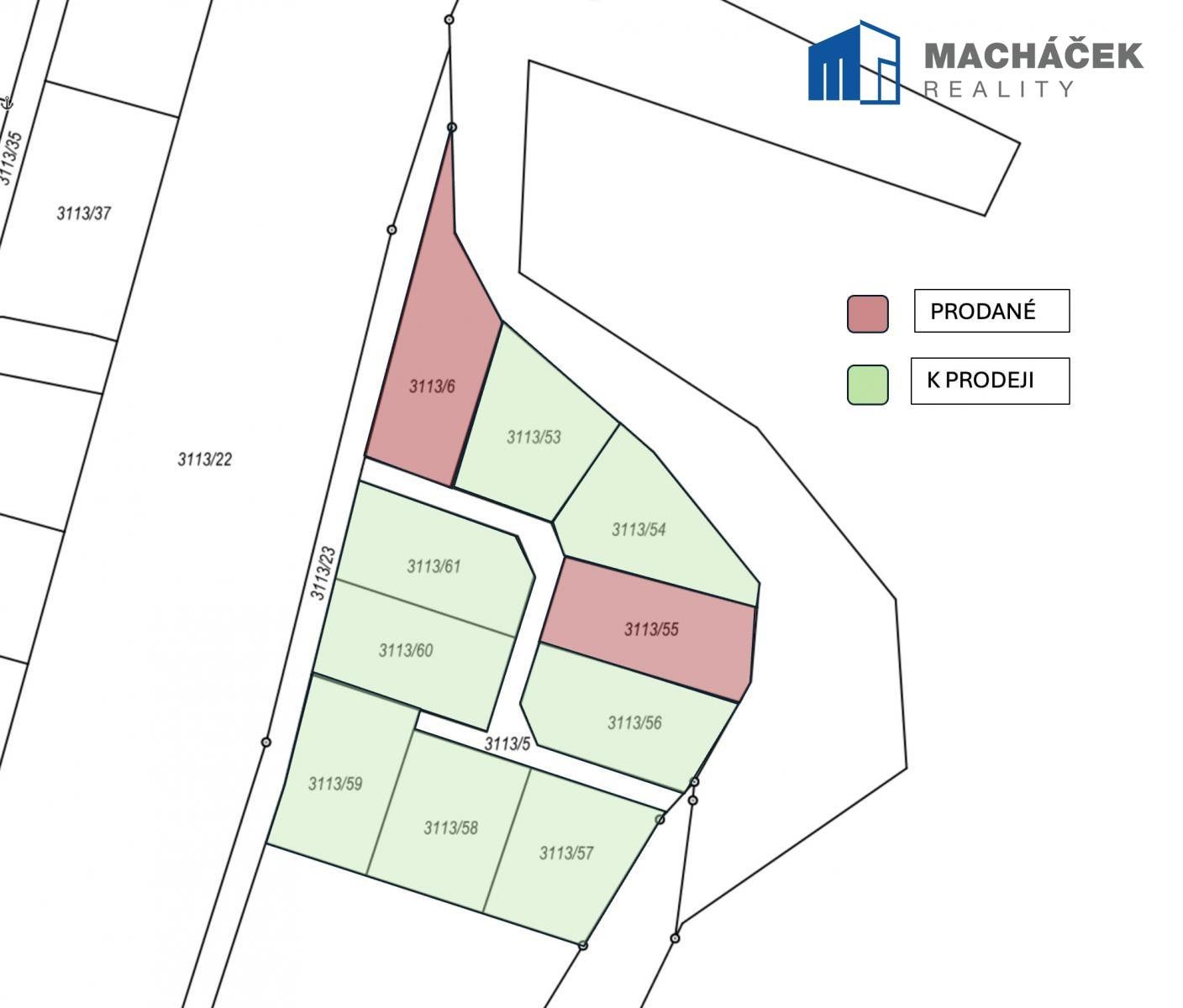 Zahrady, U Rusputlu , Duchcov, 13 m²