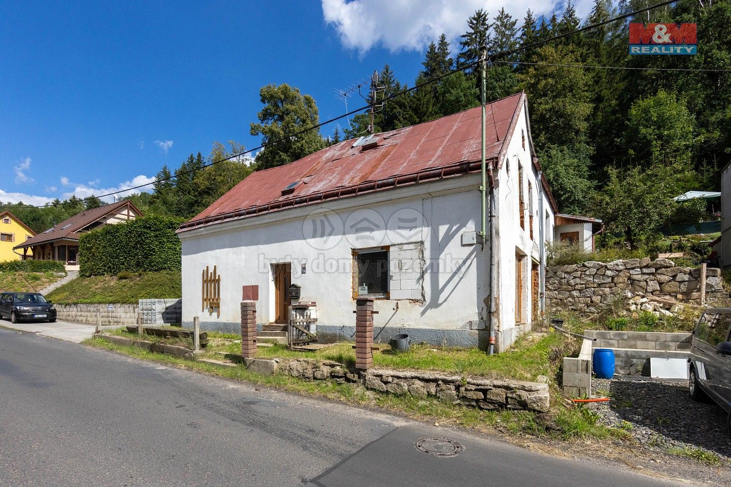Rodinné domy, Kraslice, okres Sokolov, Karlovarský kraj, 278 m² - 1