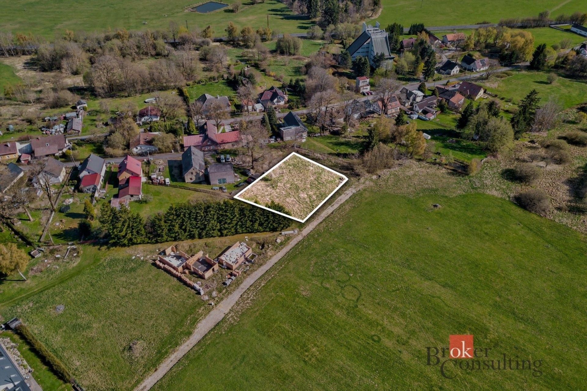 Pozemky pro bydlení, Zádub, Zádub-Závišín, 1 572 m² - 2