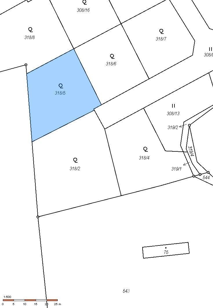 Prodej pozemek pro bydlení - Chrudim, Česko, 871 m²