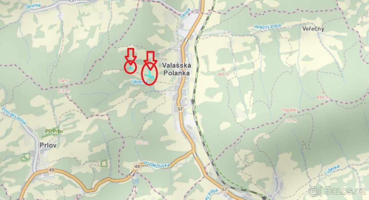 Pozemky pro bydlení, Valašská Polanka, 756 11 - 1