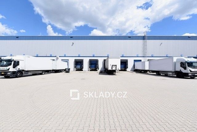 Sklady, Dobrovíz, 6 000 m² - 1