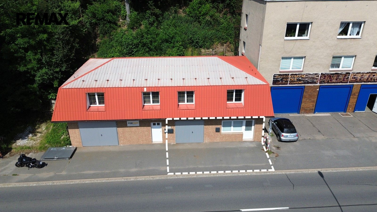 Obchodní prostory, 4. května 2053, Vsetín, 60 m² - 2