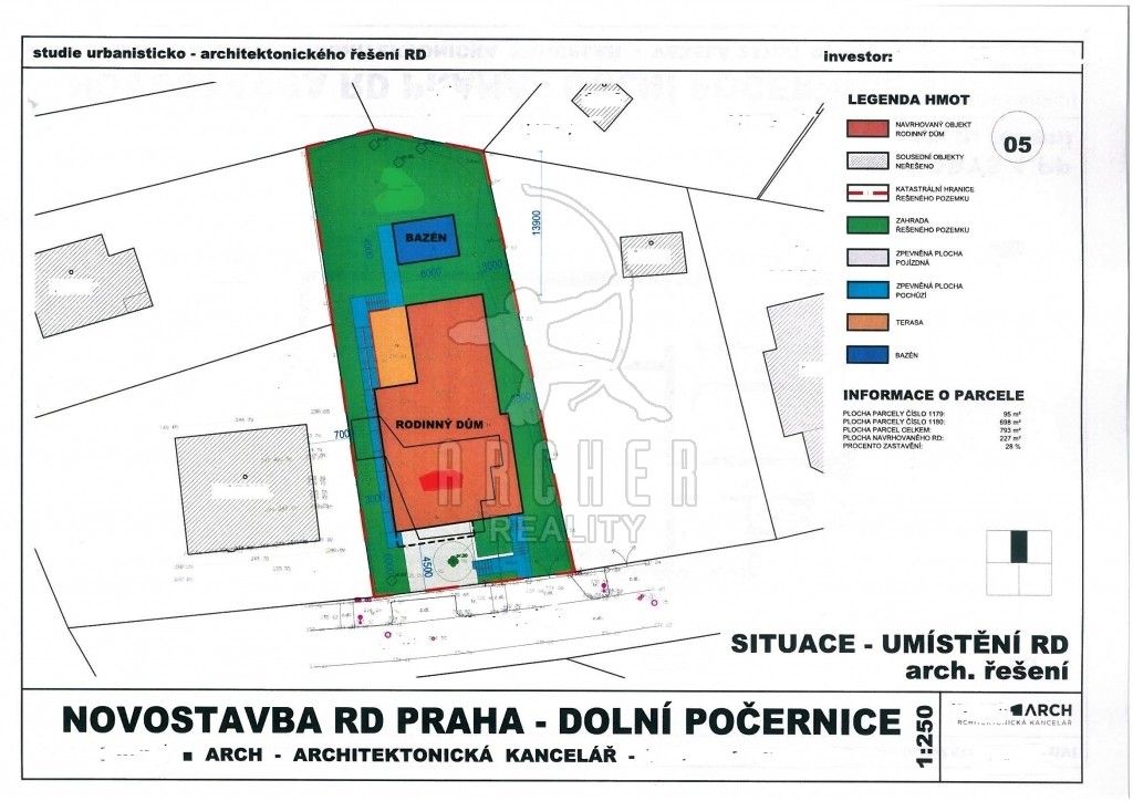 Pozemek pro bydlení · Praha Dolní Počernice - 4