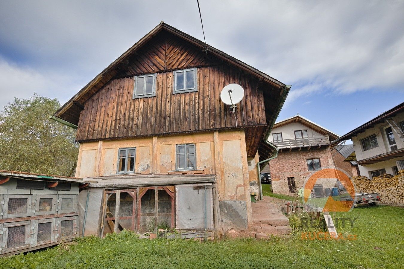 Chalupy, Pecka Bělá u Pecky, 140 m² - 2