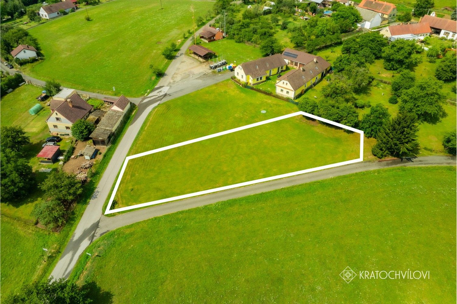 Pozemek pro bydlení, 1 277 m²