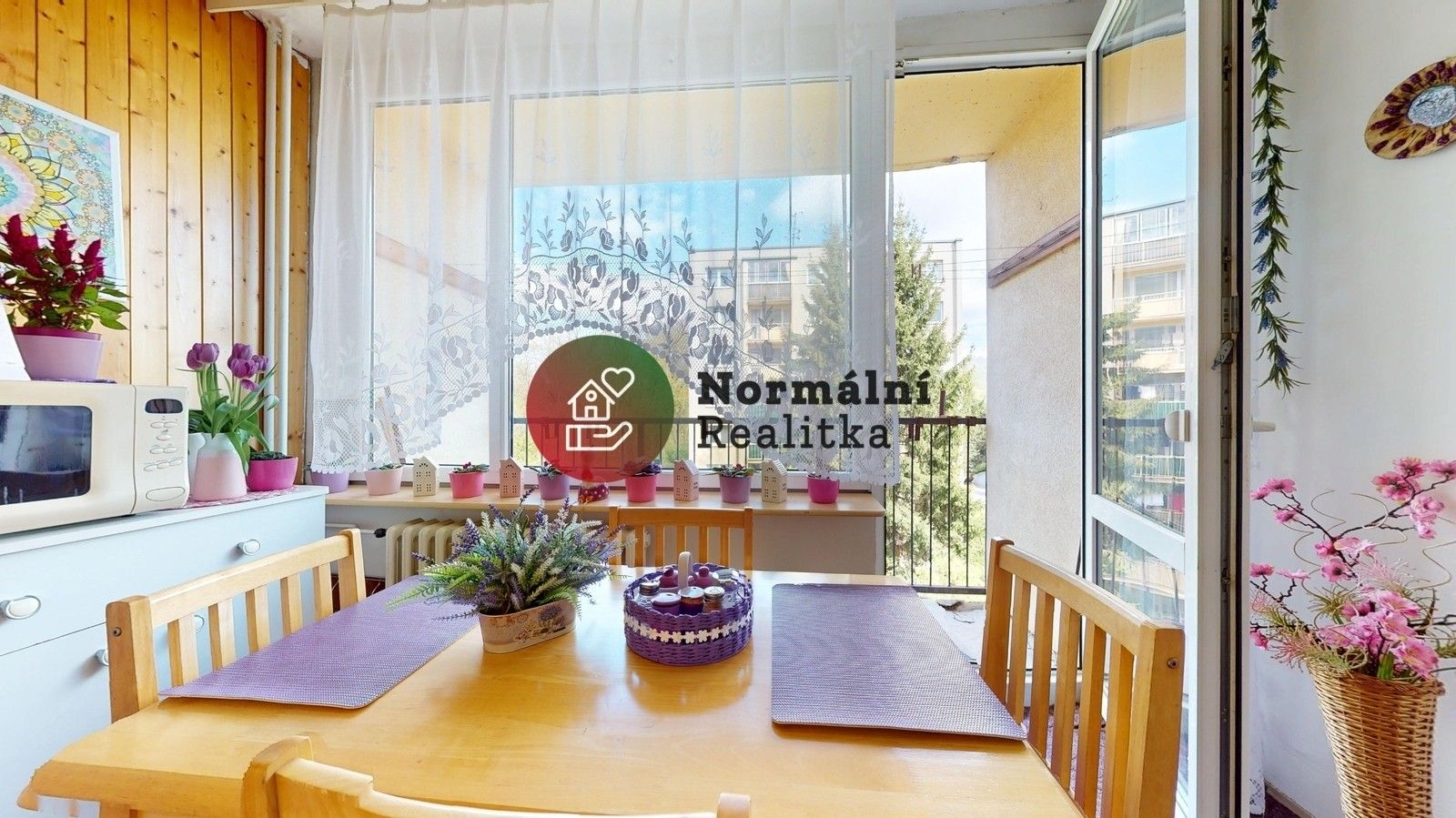 2+1, U Tvrze, Děčín, 50 m²