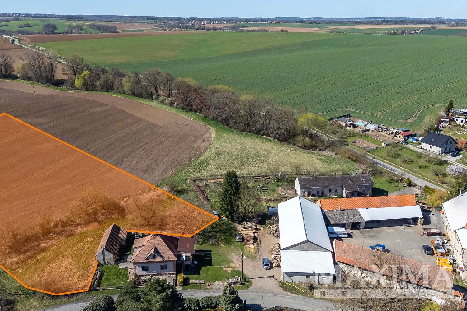 Pozemky pro bydlení, Vitice, okres Kolín, Středočeský kraj - 2