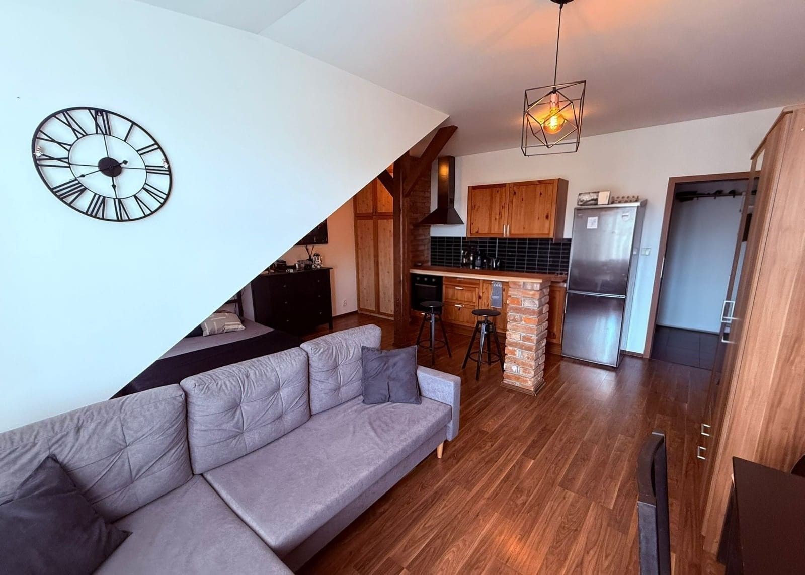 1+kk, Vosmíkových, Praha - Libeň, 38 m² - 1