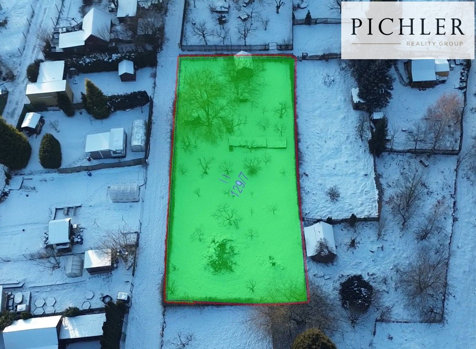 Prodej zahrada - Libavské Údolí, 869 m²