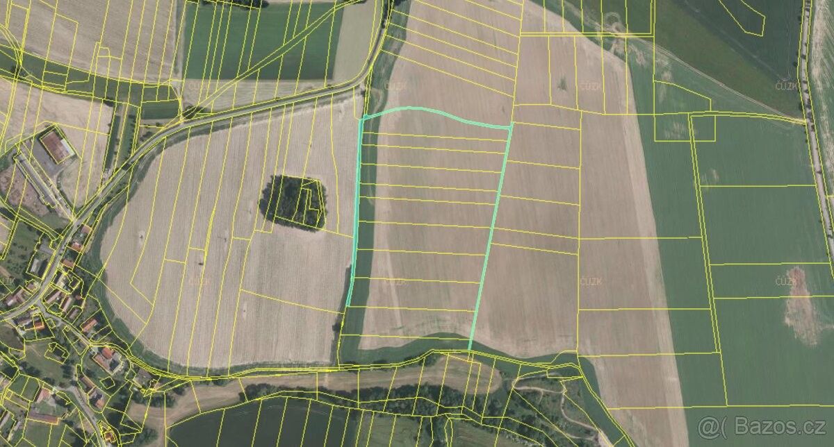 Pozemky pro bydlení, Křivsoudov, 257 66