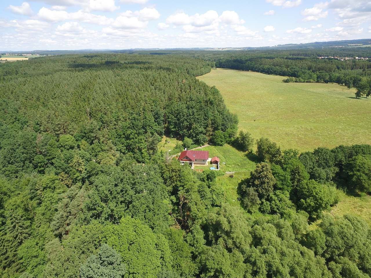Chaty, Turovec, Jihočeský kraj