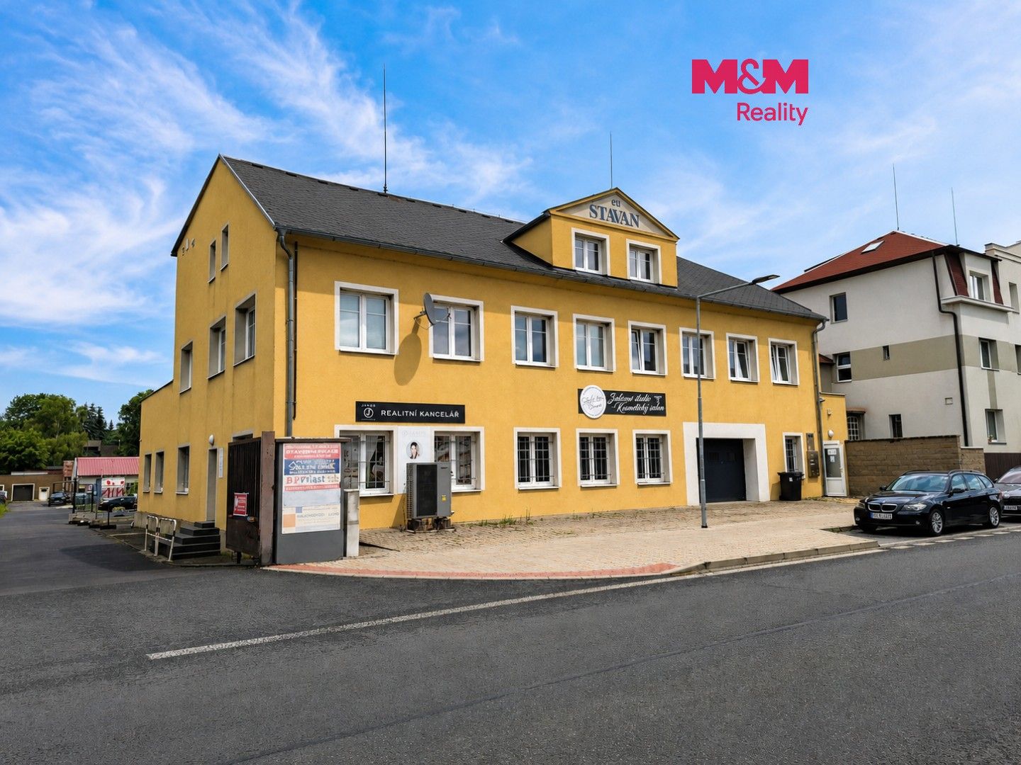 Obchodní prostory, Nádražní, Klášterec nad Ohří, 100 m²