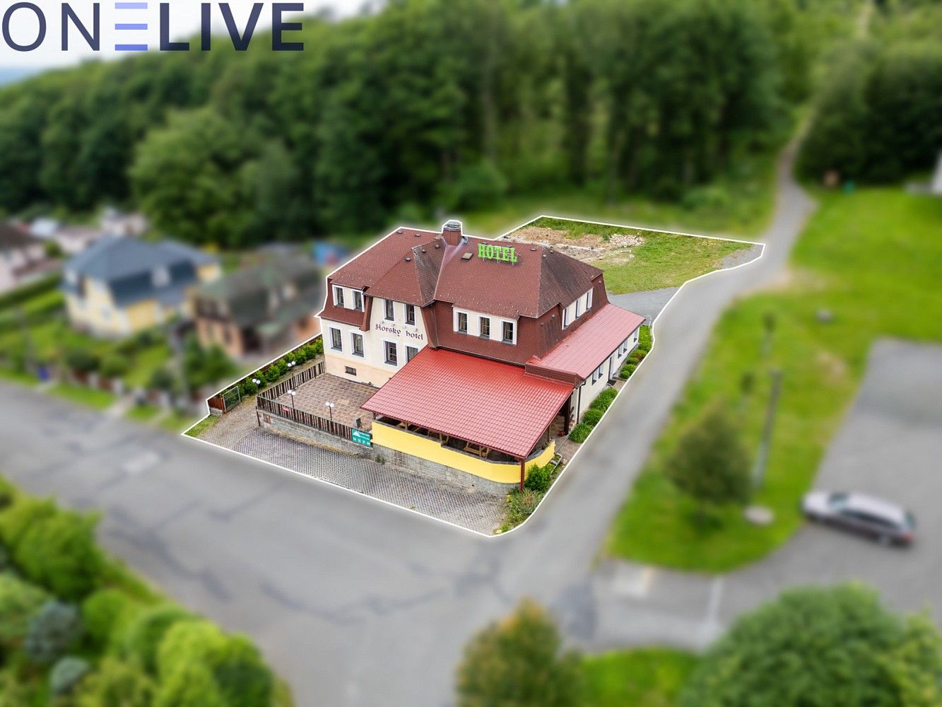 Ostatní, Přimda, okres Tachov, Plzeňský kraj, 450 m² - 1